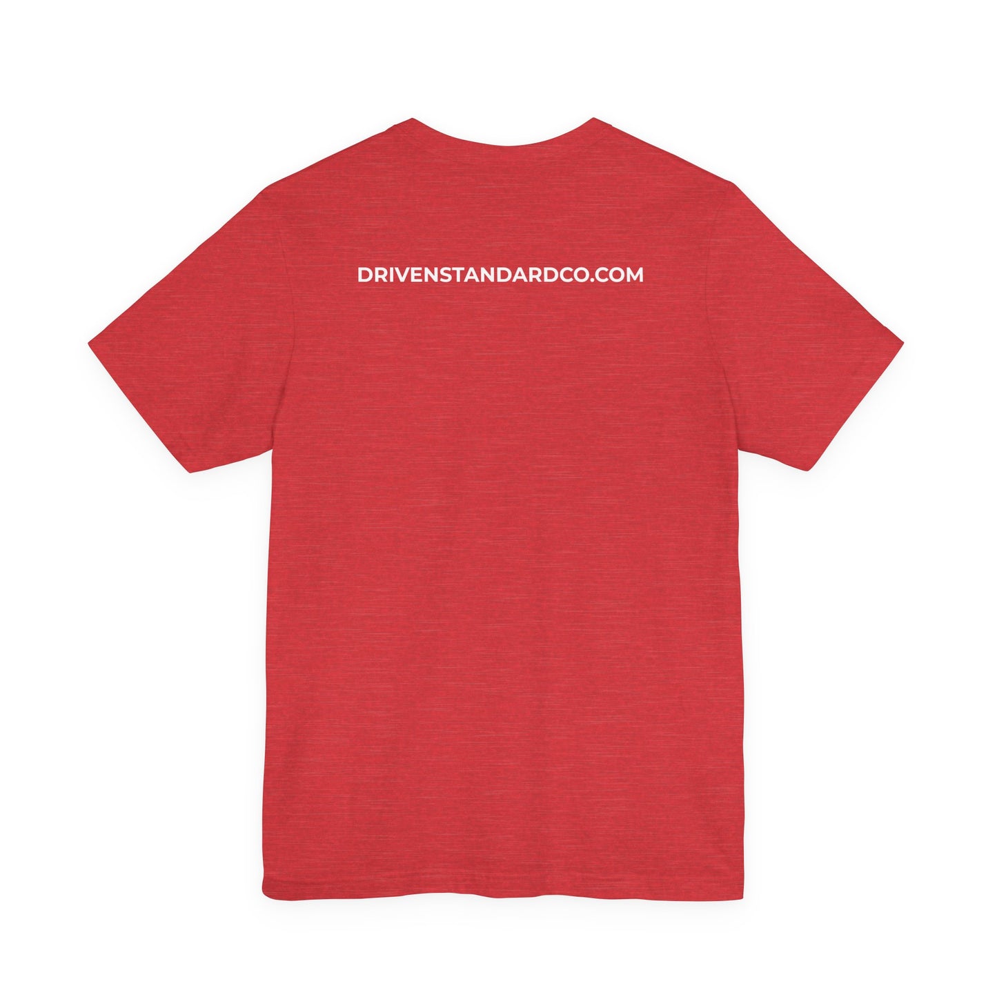 Discipline Is the Backbone of Progress Tee — Motivational Quote T-Shirt