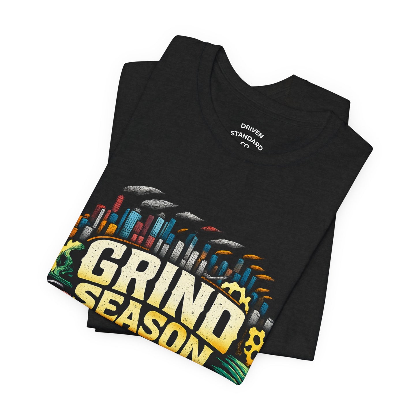 Grind Season Tee — Hustle Money & Success Graphic T-Shirt