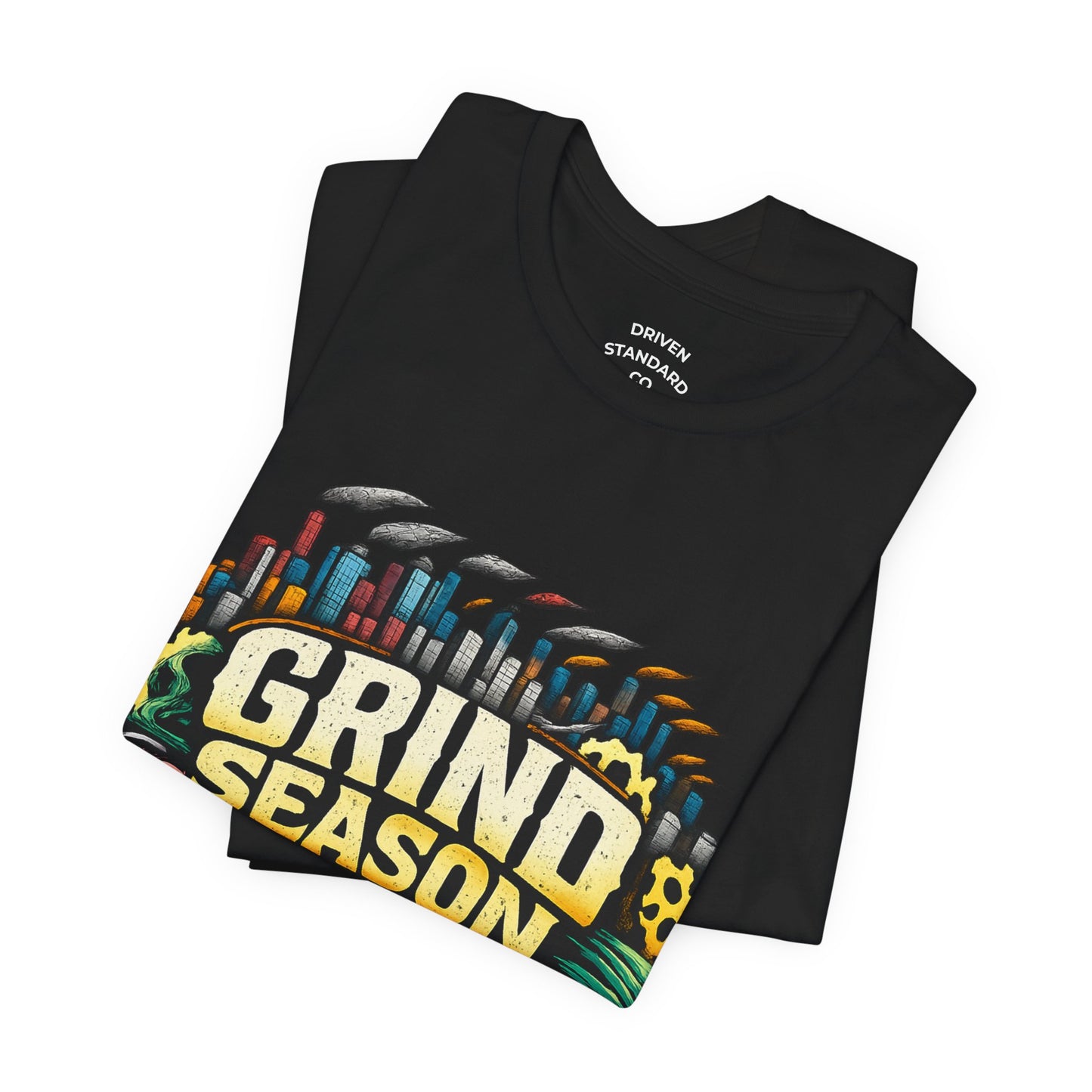 Grind Season Tee — Hustle Money & Success Graphic T-Shirt
