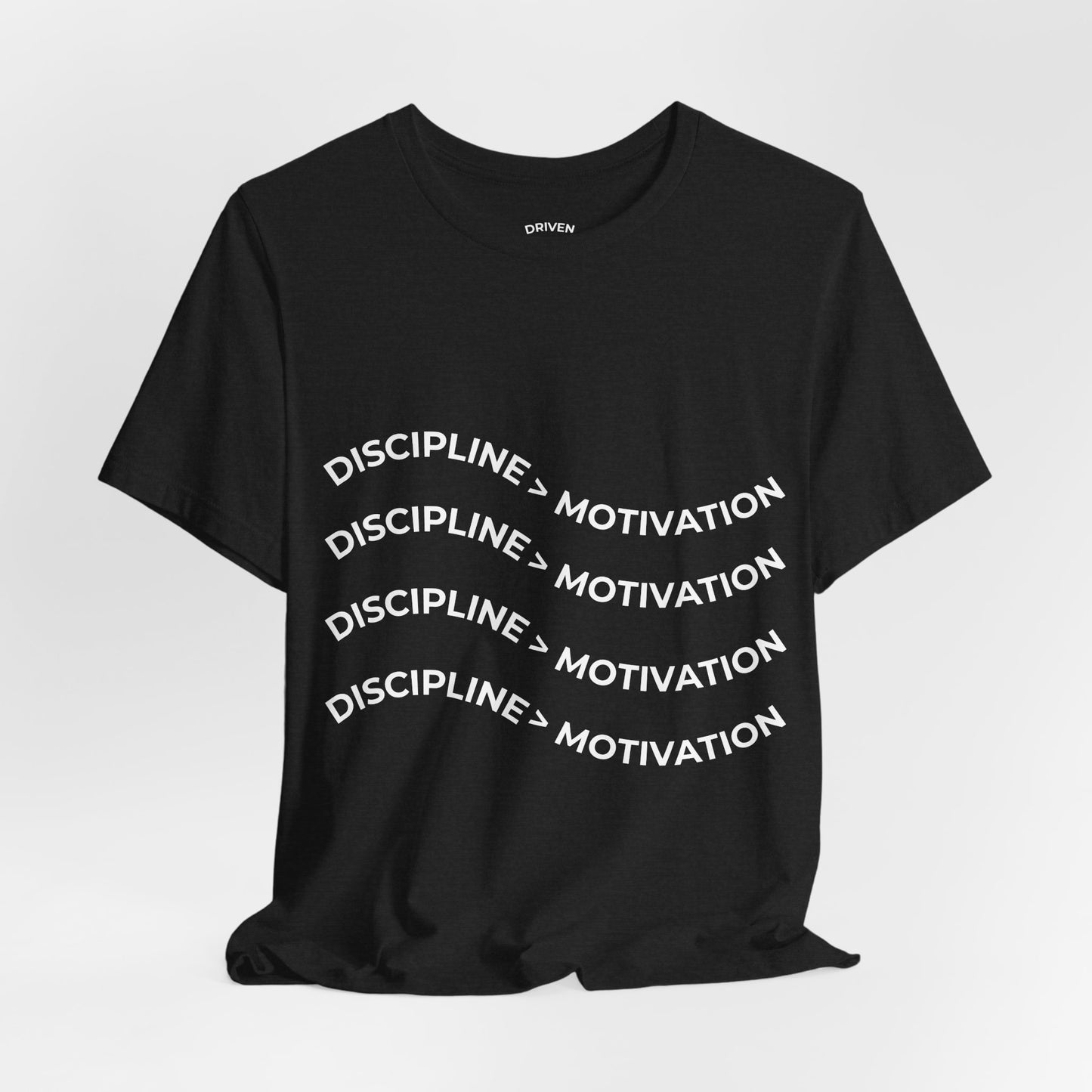 Discipline > Motivation Graphic Tee