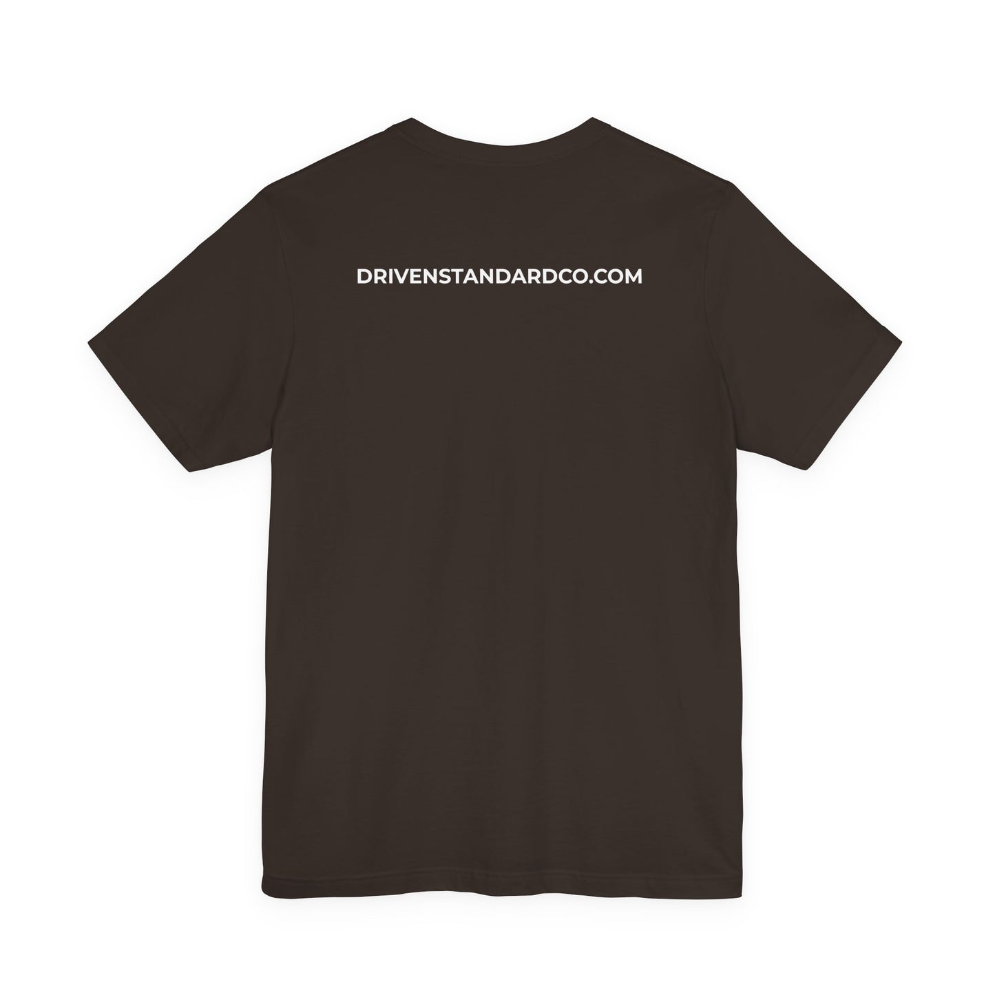 Discipline Is the Backbone of Progress Tee — Motivational Quote T-Shirt