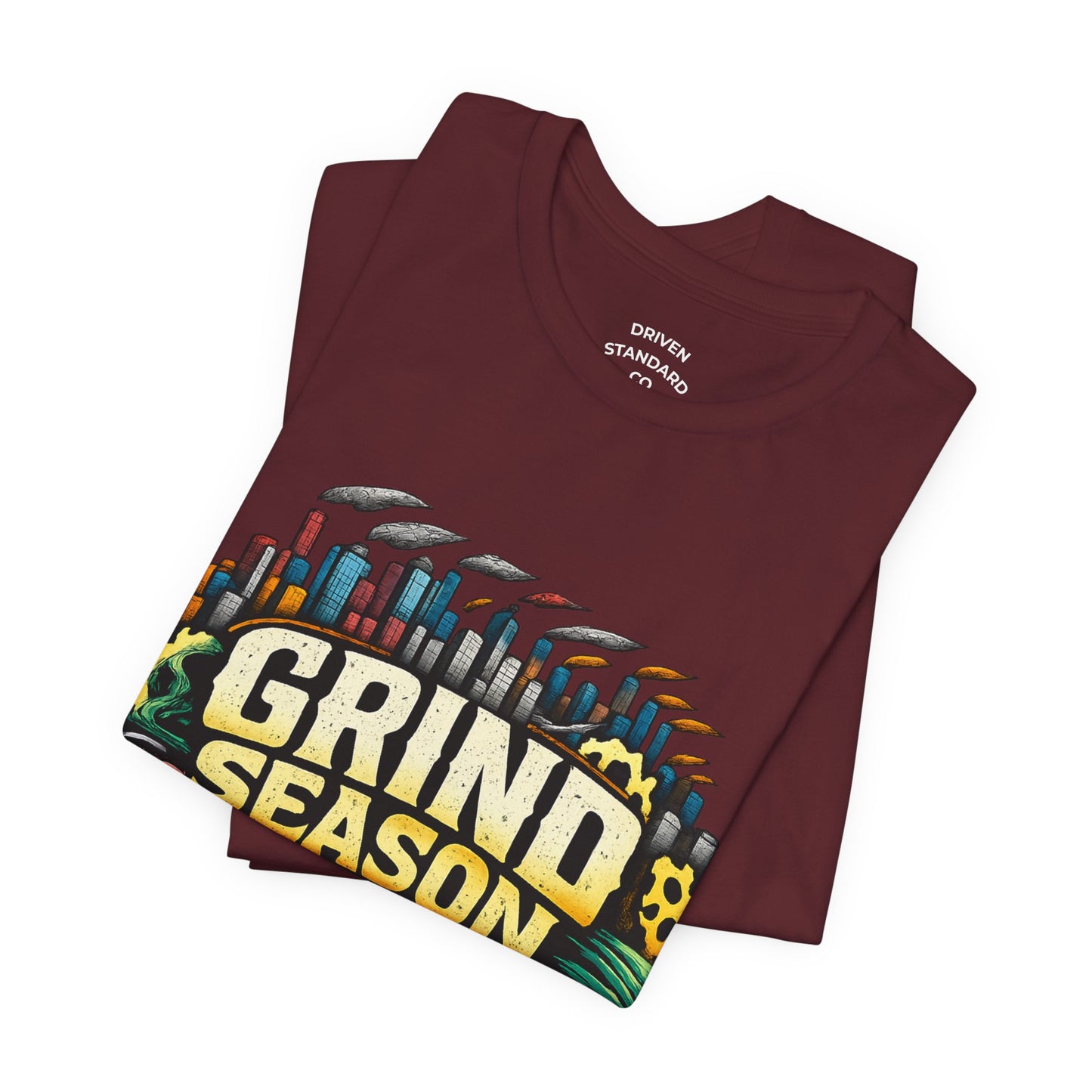 Grind Season Tee — Hustle Money & Success Graphic T-Shirt