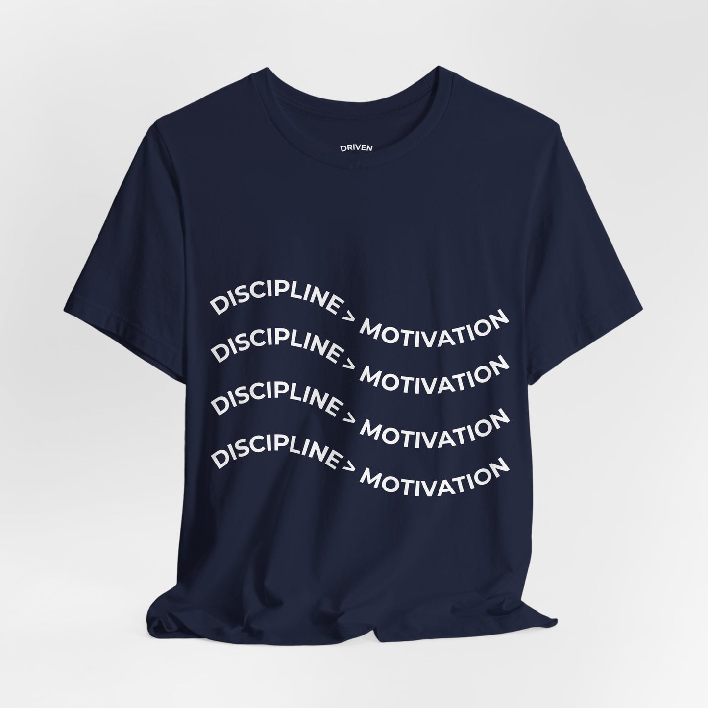 Discipline > Motivation Graphic Tee