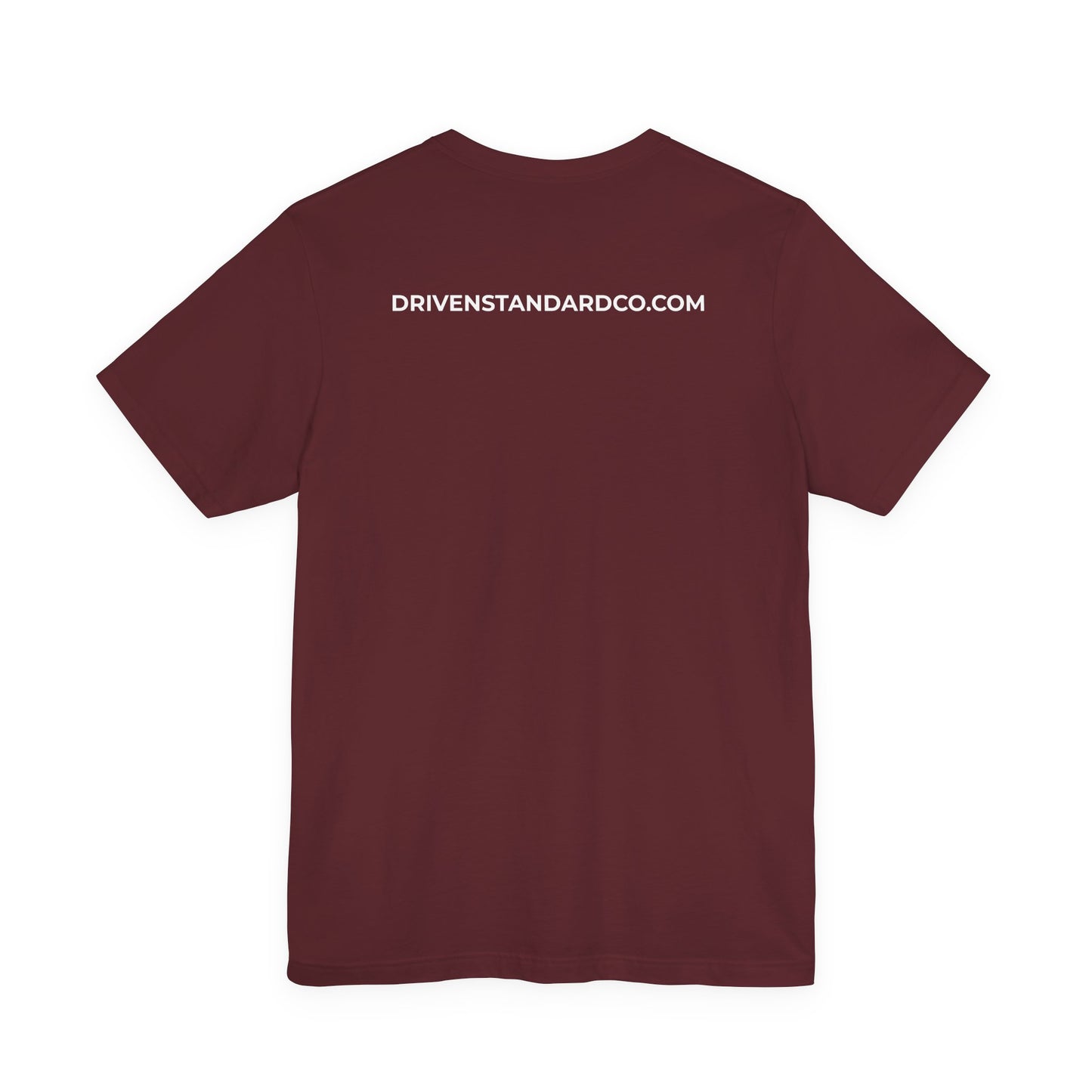 Discipline Is the Backbone of Progress Tee — Motivational Quote T-Shirt