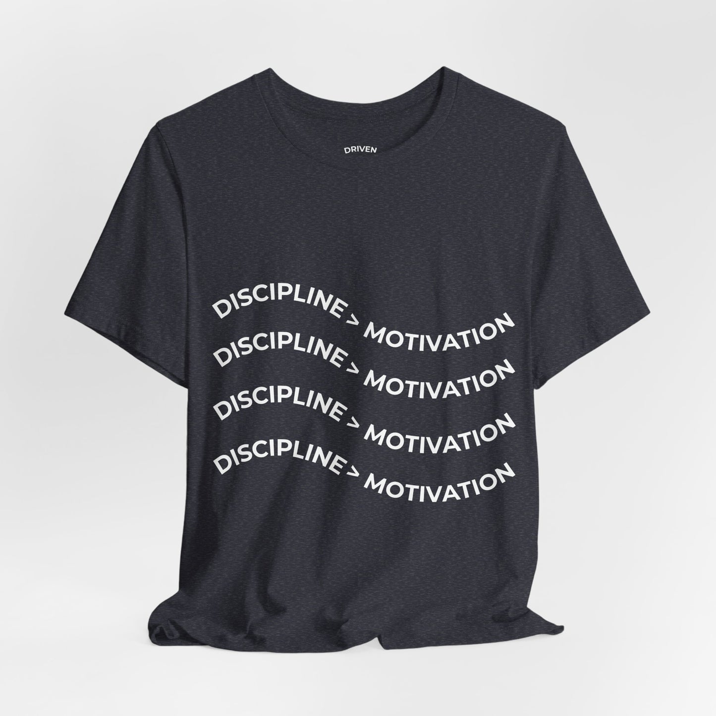 Discipline > Motivation Graphic Tee