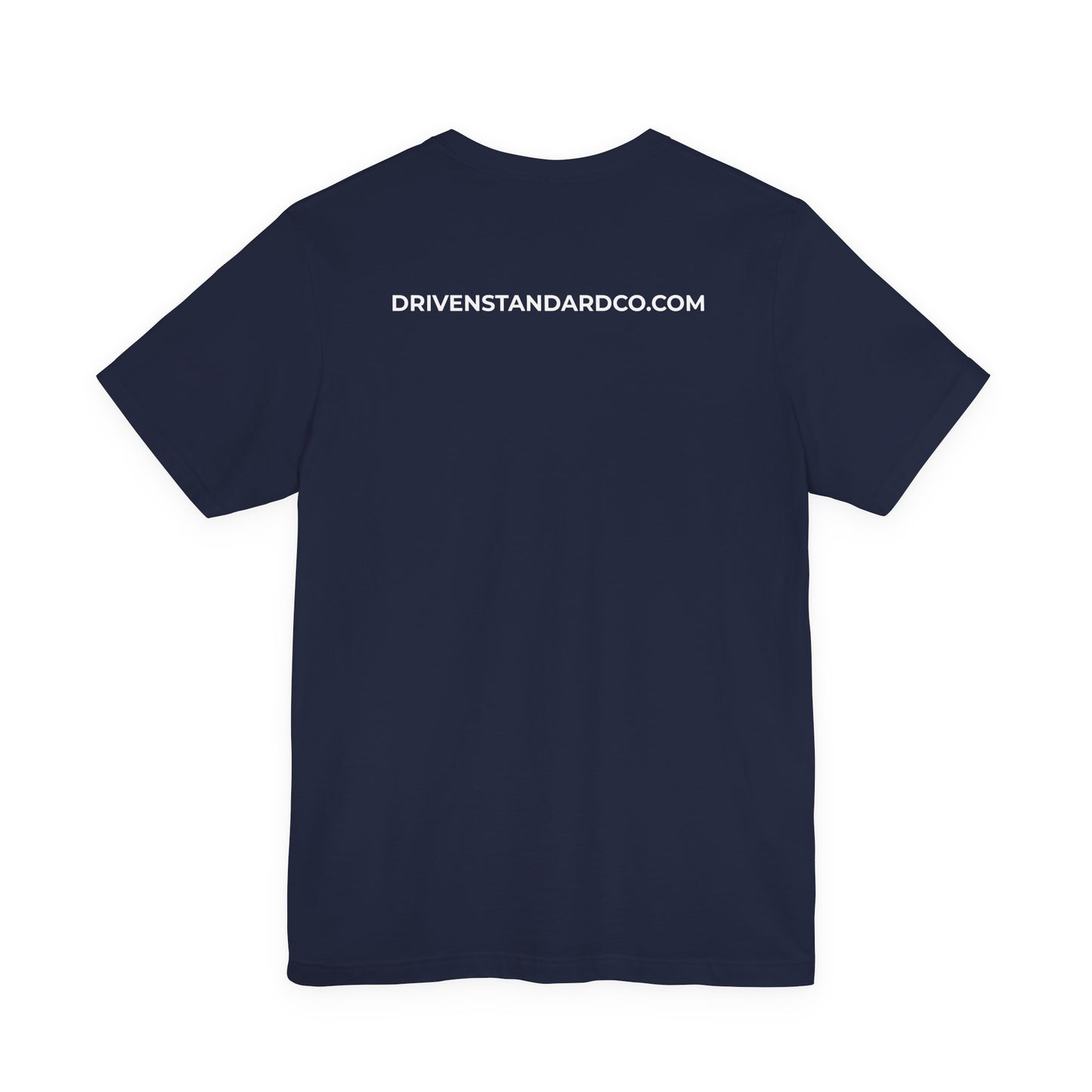 Discipline Is the Backbone of Progress Tee — Motivational Quote T-Shirt