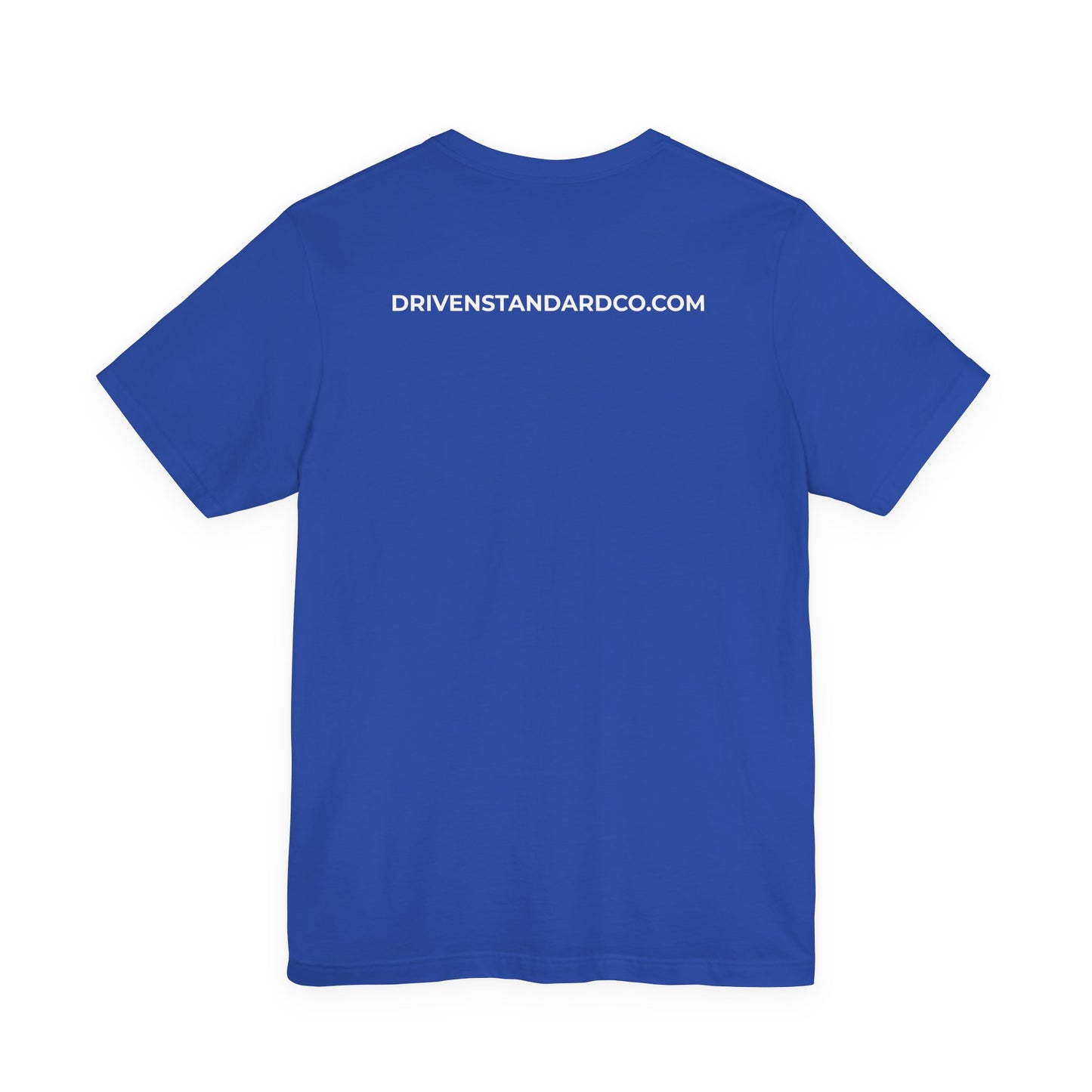 Discipline Is the Backbone of Progress Tee — Motivational Quote T-Shirt