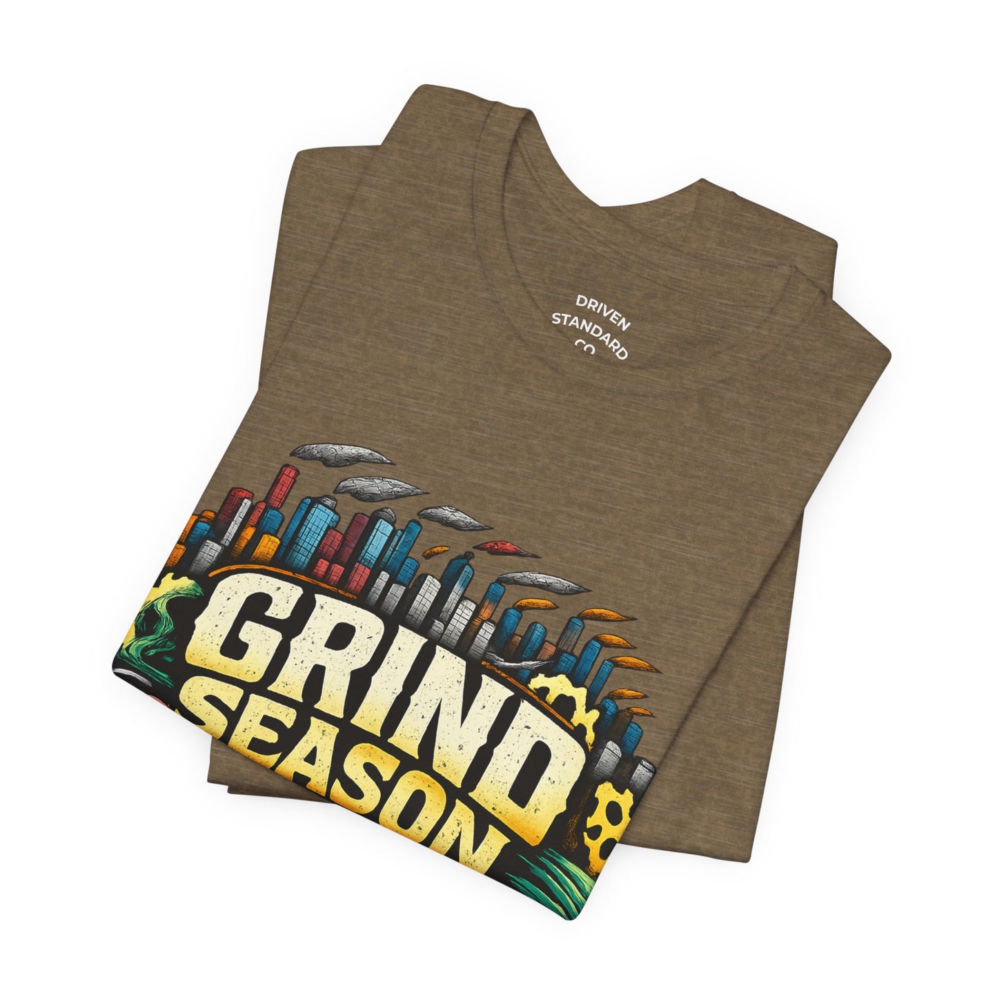 Grind Season Tee — Hustle Money & Success Graphic T-Shirt