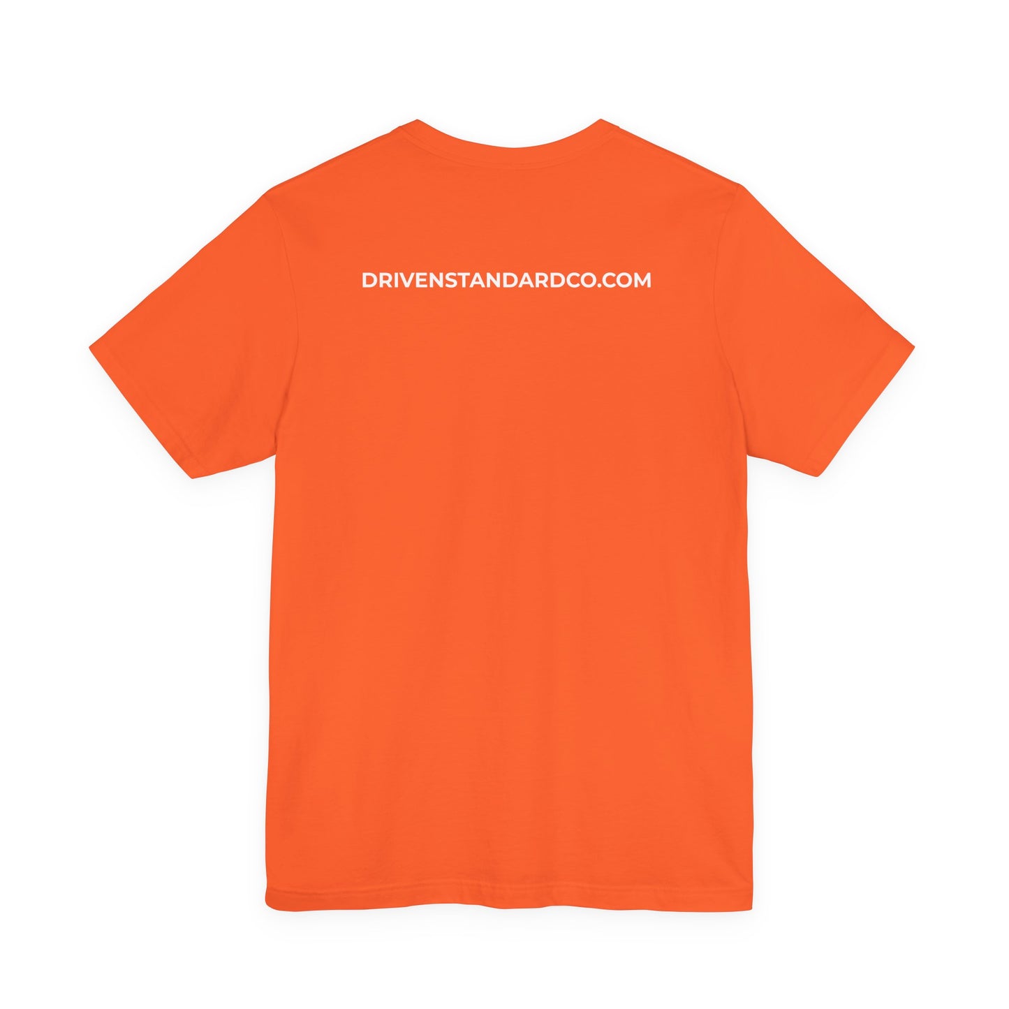 Discipline Is the Backbone of Progress Tee — Motivational Quote T-Shirt