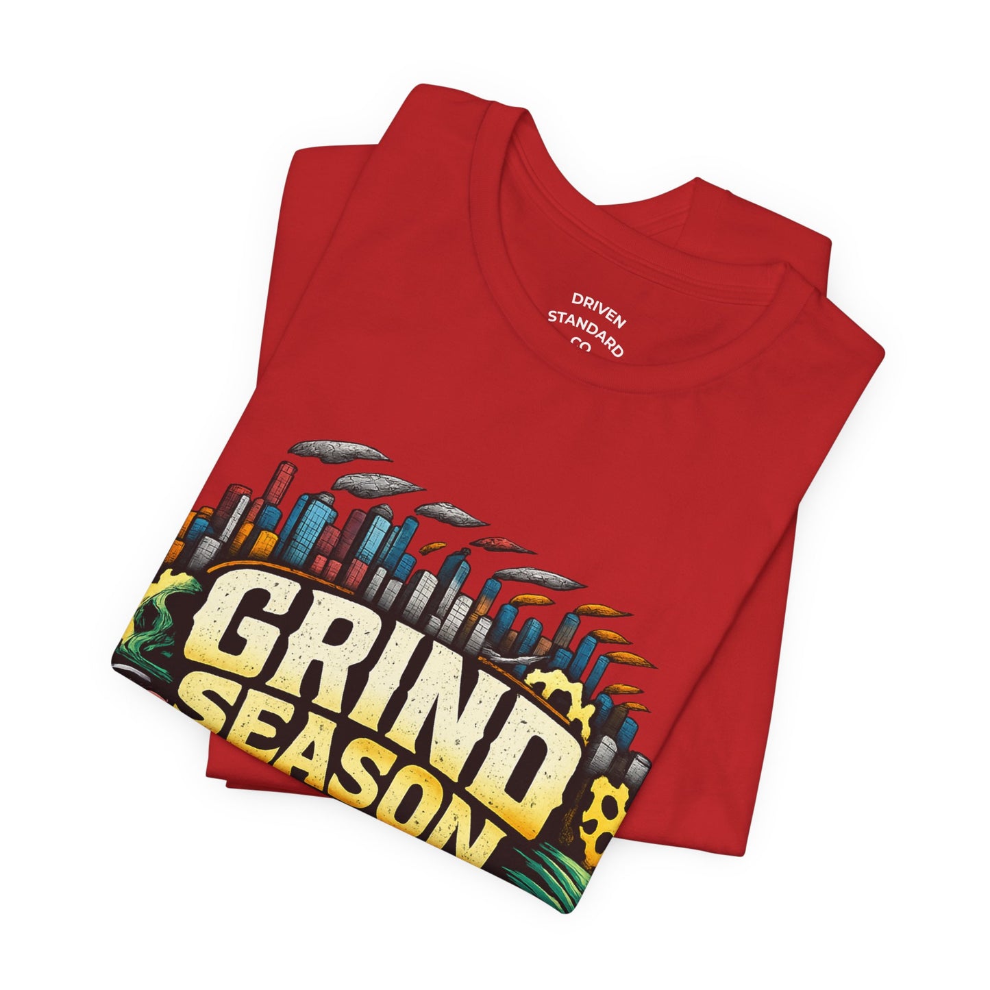 Grind Season Tee — Hustle Money & Success Graphic T-Shirt